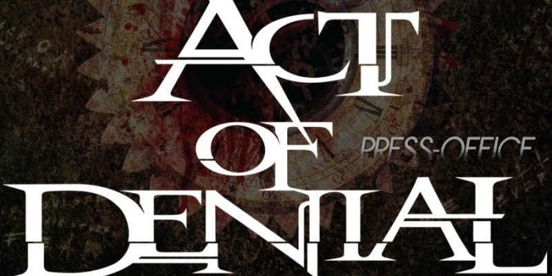 Supergroup ACT OF DENIAL Issue Studio Update, Second Single 'Controlled', Ft. By Special Guest DEATH's Bobby Koelble, Out Sep. 20!