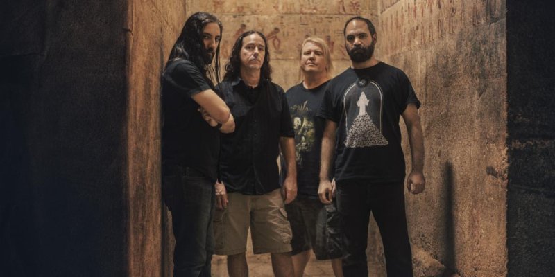 NADER SADEK To Release The Serapeum EP/Single Featuring Members Of Nile, Serpents Rise, Perversion, And More; Trailer Posted + Preorders Available