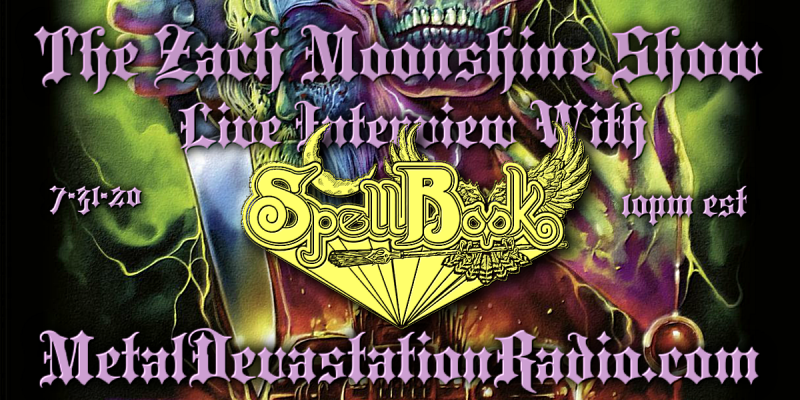 Spellbook - Live Interview - The Zach Moonshine Show