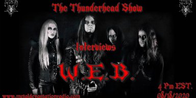 Exclusive Interview With The Band W.E.B Tuesday 4 pm est