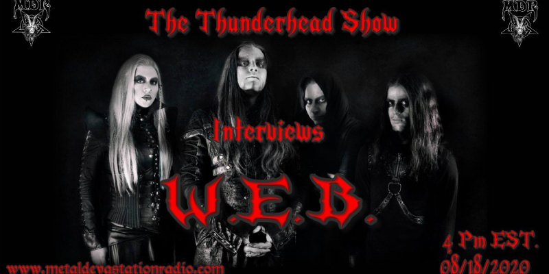 Exclusive Interview With The Band W.E.B Tuesday 4 pm est