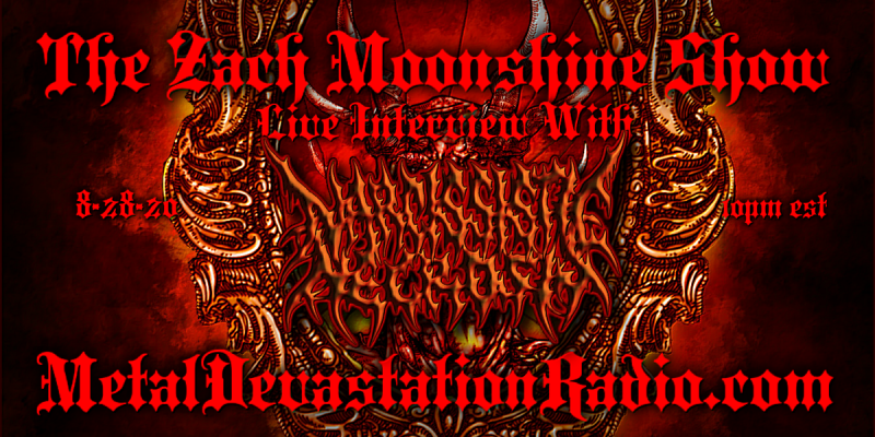 Narcissistic Necrosis - Live Interview - The Zach Moonshine Show