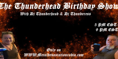 Thunderheads Birthday Bash Show Today 5pm est 