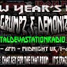 NEW YEARZ EVE - ARE YOU READY TO RAWWKKKKKK!!!!!6pm  UK / 1pm EST 