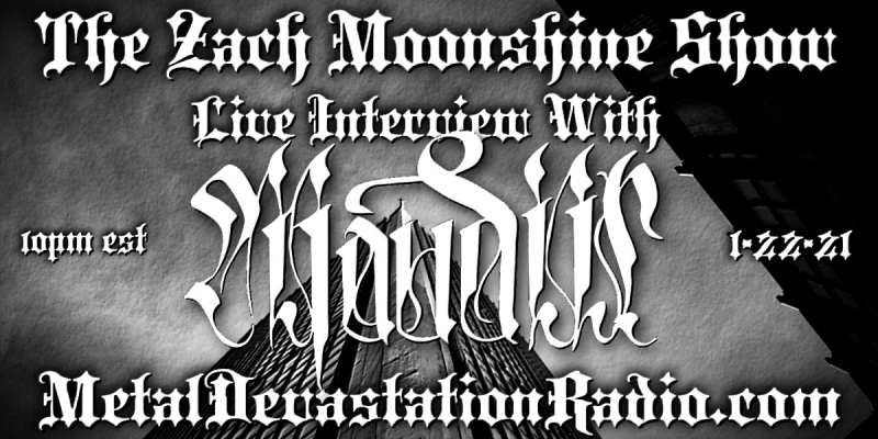 Maudiir - Live Interview - The Zach Moonshine Show