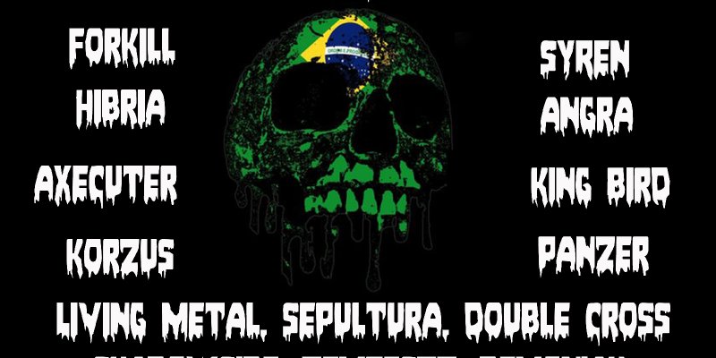 -Brazilian Rock & Metal with Demonize Debz  8-10pm UK / 3-5 EST 