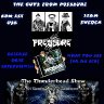 Exclusive interview with band members of band Pressure On The thunderhead show 