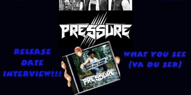 Exclusive interview with band members of band Pressure On The thunderhead show 