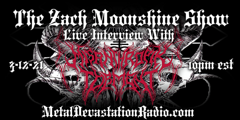 Misanthropik Torment - Live Interview - The Zach Moonshine Show