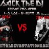 Sack the DJ with Demonize Debz &Jeff Rollans  3-5pm EST /8-10.UK