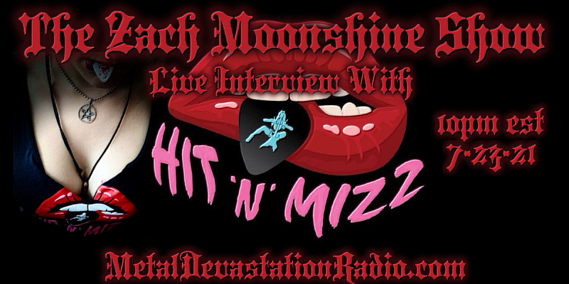 HIT 'N' MIZZ - Live Interview - The Zach Moonshine Show