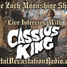 Cassius King - Live Interview - The Zach Moonshine Show