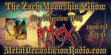 Infex - Live Interview - The Zach Moonshine Show