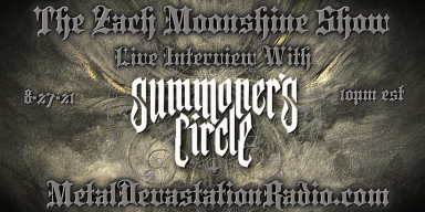 Summoner's Circle - Live Interview - The Zach Moonshine Show
