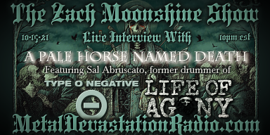 A Pale Horse Named Death - Live Interview - The Zach Moonshine Show
