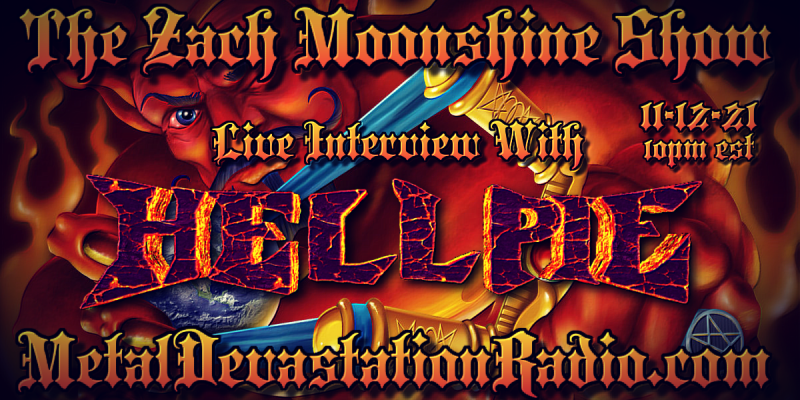 Hellpie - Live Interview - The Zach Moonshine Show