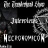 Exclusive Interview with The witch King From Necronomicon On The Thunderhead Show 