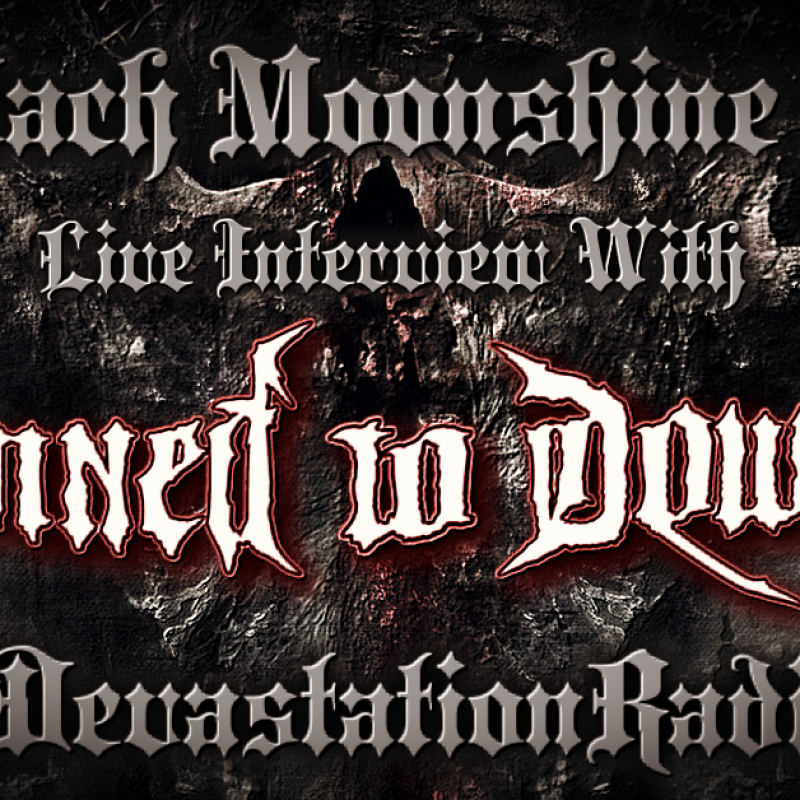 Damned To Downfall - Live Interview - The Zach Moonshine Show