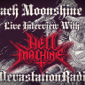 Hell Machine - Live Interview - The Zach Moonshine Show