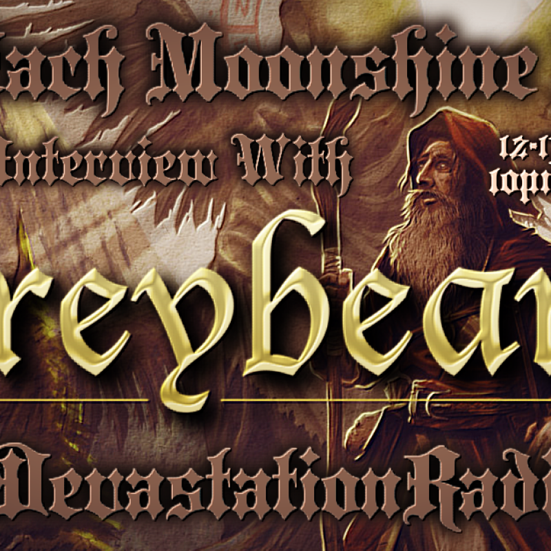 Greybeard - Live Interview - The Zach Moonshine Show