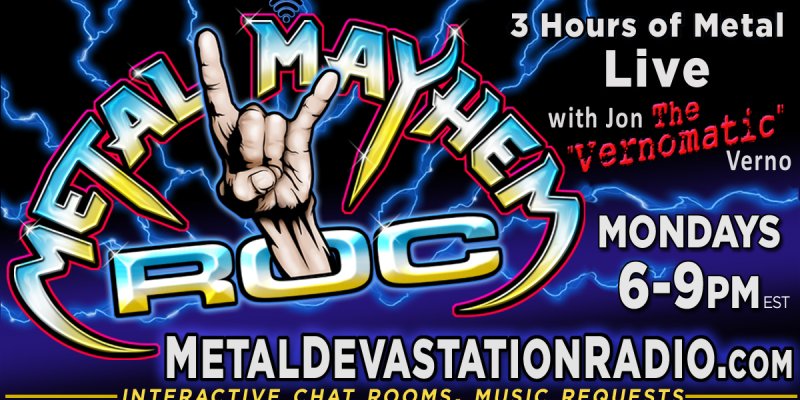 Metal Mayhem ROC LIVE