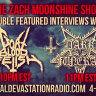 Dark Funeral - Goat Blood Fetish - Double Feature Interviews - The Zach Moonshine Show