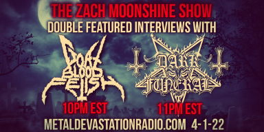 Dark Funeral - Goat Blood Fetish - Double Feature Interviews - The Zach Moonshine Show