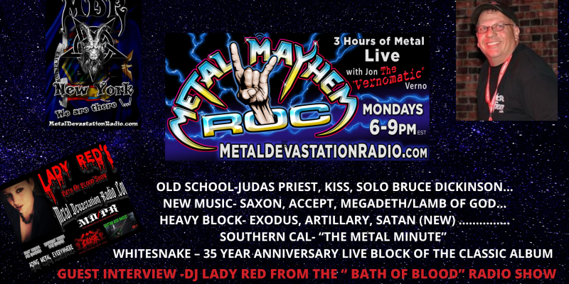 Metal Mayhem ROC LIVE