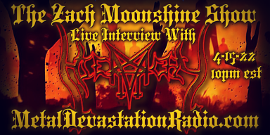 Hierarchy - Live Interview II - The Zach Moonshine Show