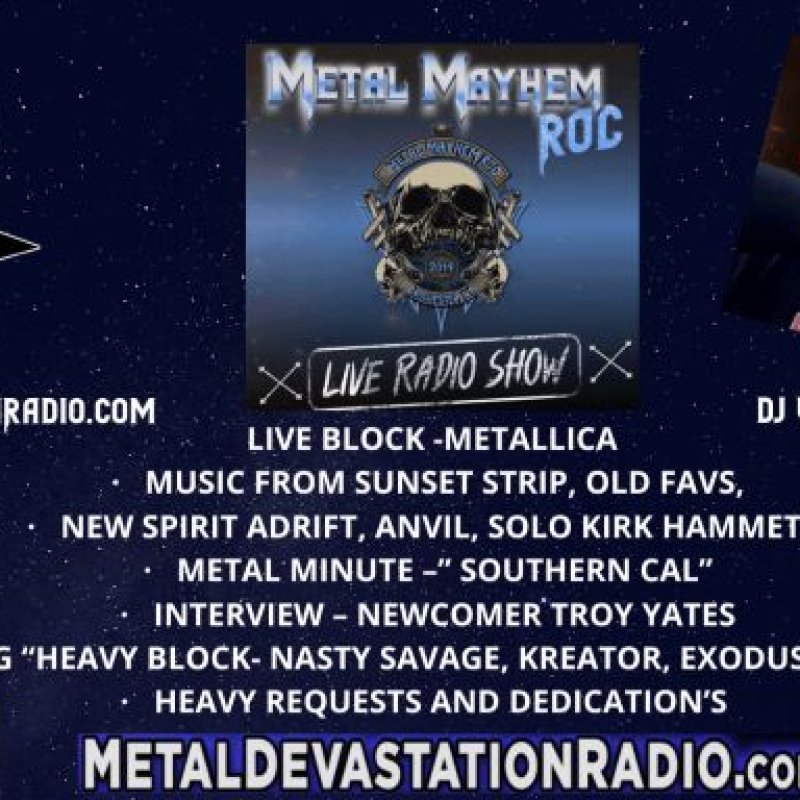 Metal Mayhem ROC LIVE