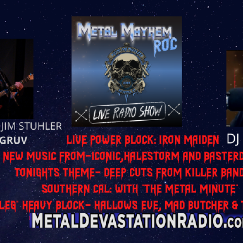 Metal Mayhem ROC LIVE