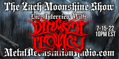 Vincent Crowley - Live Interview - The Zach Moonshine Show