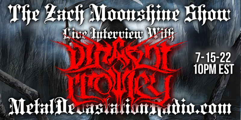 Vincent Crowley - Live Interview - The Zach Moonshine Show