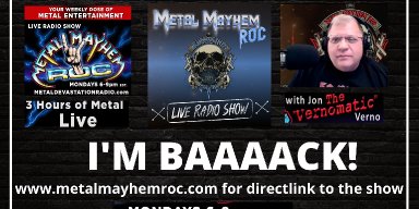 Metal Mayhem ROC LIVE