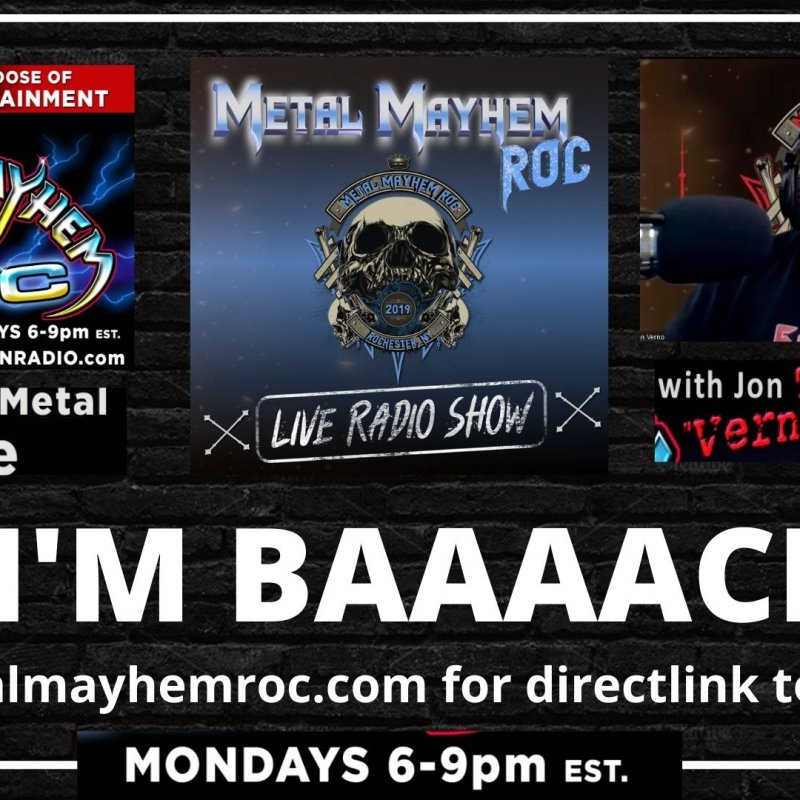 Metal Mayhem ROC LIVE