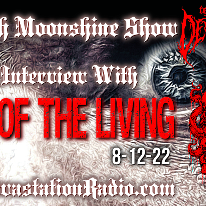 EYES OF THE LIVING - Interview With Zach Moonshine - Tennessee Metal Devastation Music Fest!