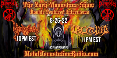 Hierarchy - Deocculted - Live Interviews - Raven & Zach Moonshine - Tennessee Metal Devastation Music Fest