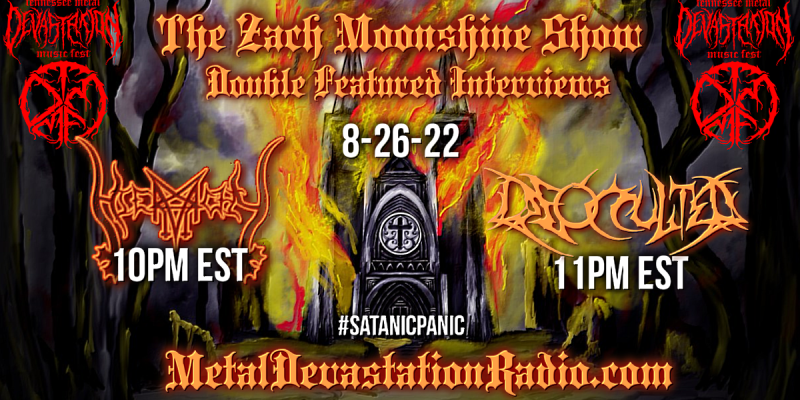 Hierarchy - Deocculted - Live Interviews - Raven & Zach Moonshine - Tennessee Metal Devastation Music Fest