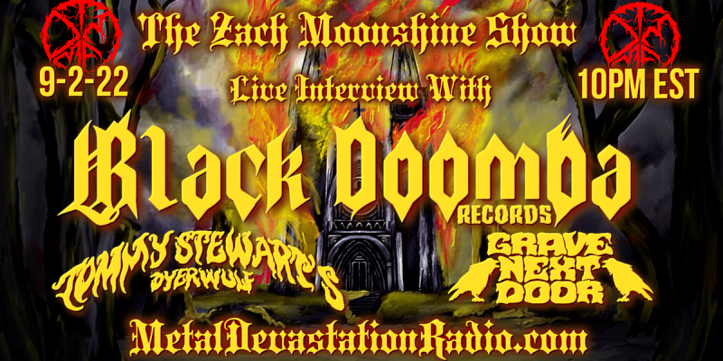 Tommy Stewart - Grave Next Door - Live Interview - Tennessee Metal Devastation Music Fest