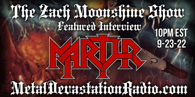 Martyr - Featured Interview - The Zach Moonshine Show