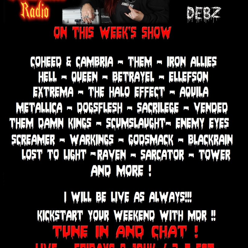 The Mistress's Pit with Demonize Debz 3-5 EST - 8-10PM UK