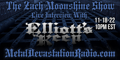 Elliott's Keep - Live Interview - The Zach Moonshine Show