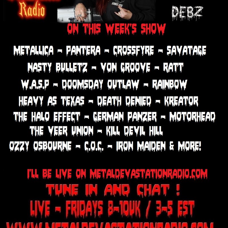 The Mistress's Pit with  Demonize Debz 8-10pmUK / 3-5pm EST 