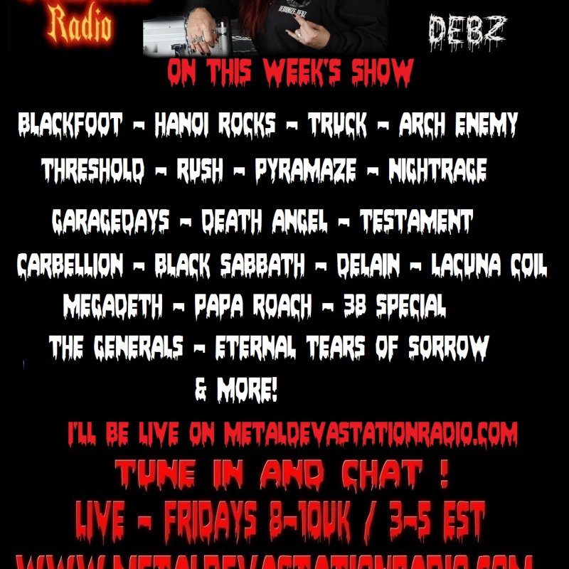 The Mistress's Pit with Demonize Debz  3-5pm EST / 8-10pm UK 