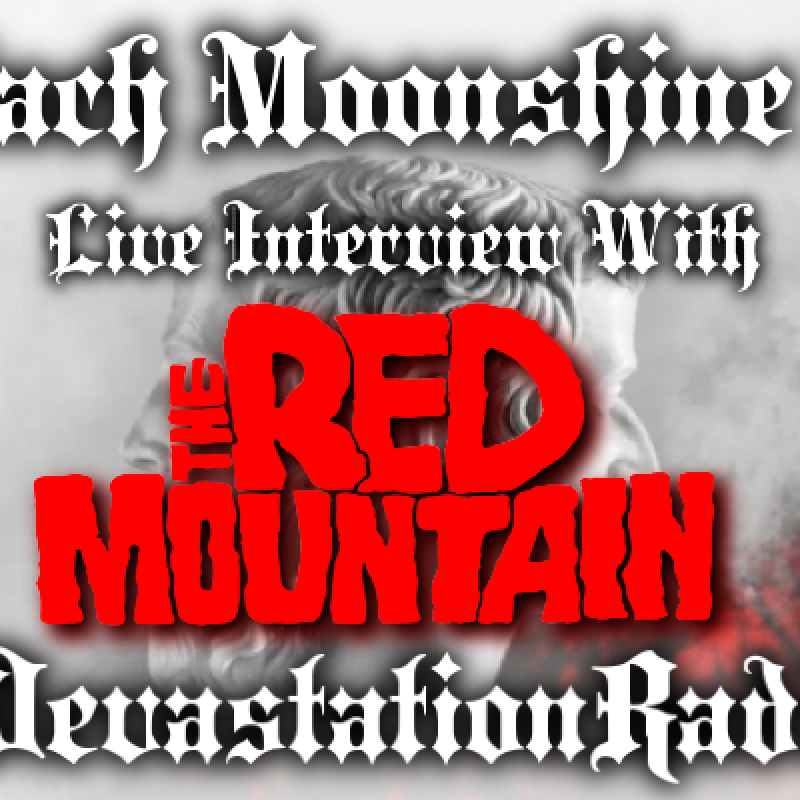 THE RED MOUNTAIN - Live Interview - The Zach Moonshine Show