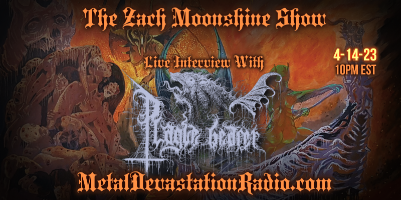 Plague Bearer - Live Interview - The Zach Moonshine Show