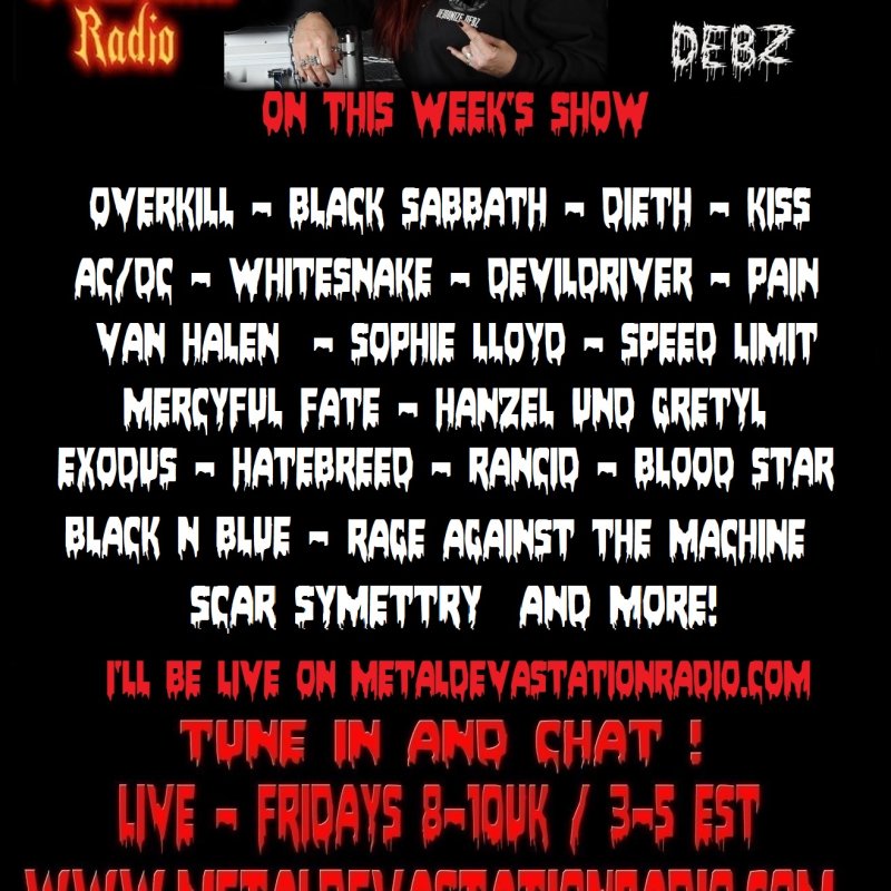 The Mistress's Pit with Demonize Debz 3-5EST / 8-10UK