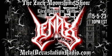 Lenax - Live Interview - The Zach Moonshine Show