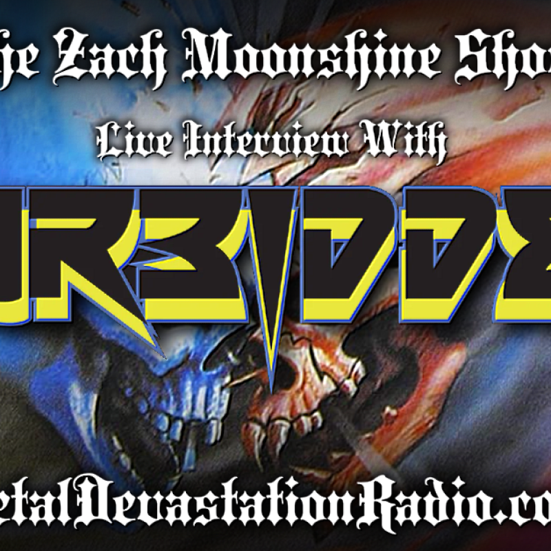 Forbidden - Live Interview - The Zach Moonshine Show