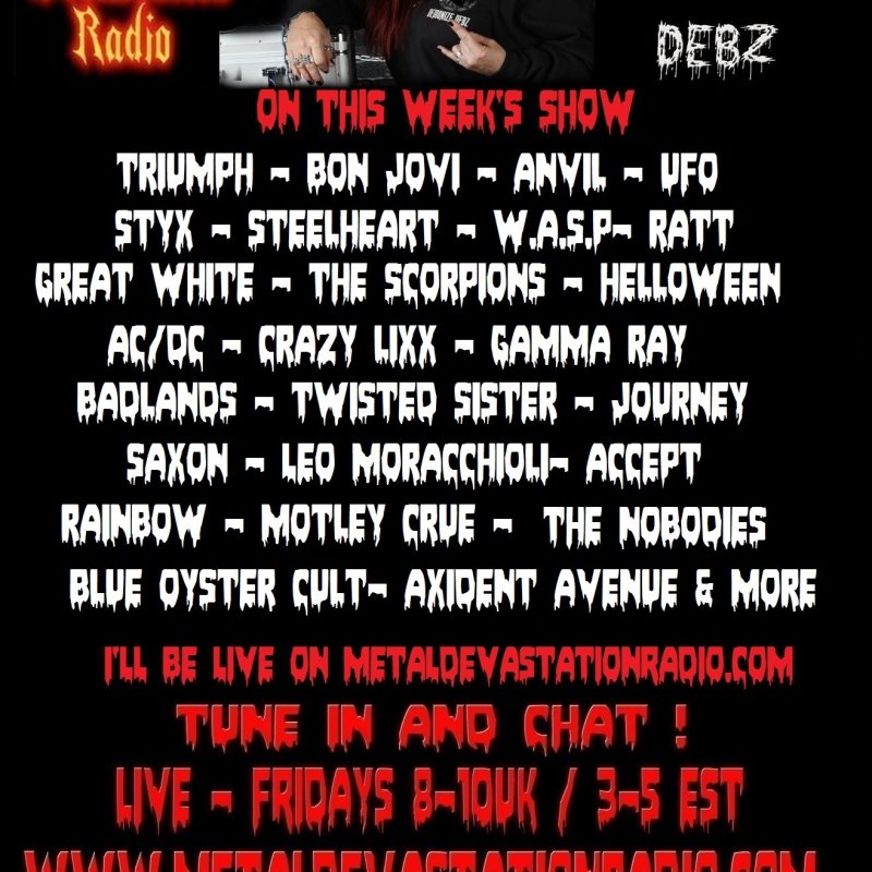 The Mistress's Pit with Demonize Debz (3-5EST /8-10pm UK ) 